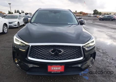 2021 Infiniti Qx50 Luxe из США, поврежденный, VIN 3PCAJ5BA1MF126475